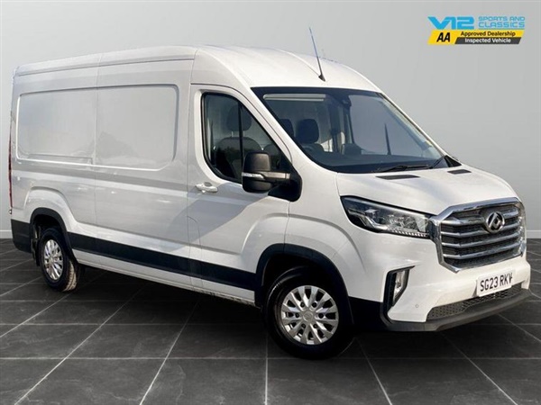 Large image for the Used Maxus Deliver 9
