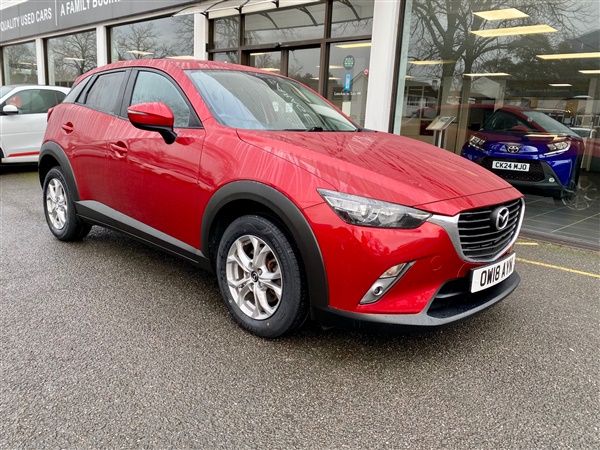 Large image for the Used Mazda CX-3