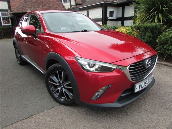 Large image for the Used Mazda CX-3