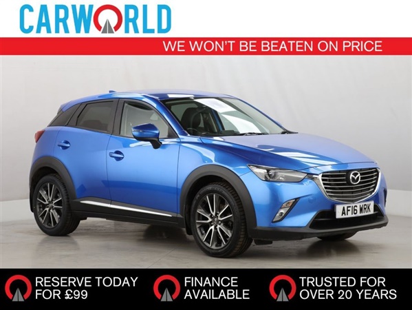 Large image for the Used Mazda CX-3