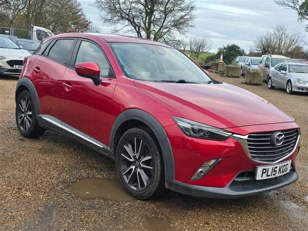 Large image for the Used Mazda CX-3