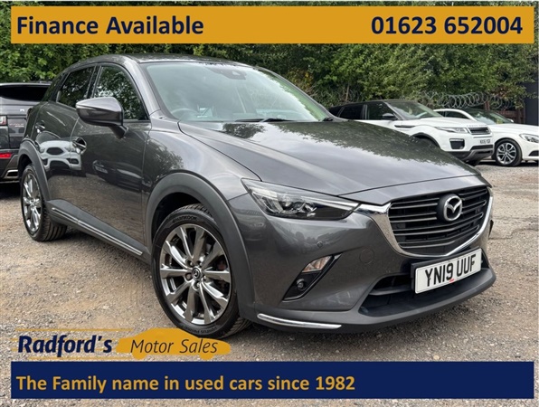 Large image for the Used Mazda CX-3