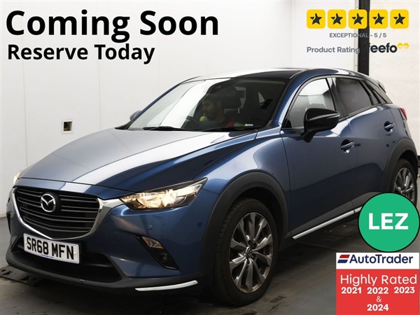 Large image for the Used Mazda CX-3