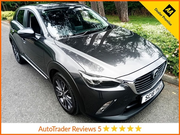 Large image for the Used Mazda CX-3