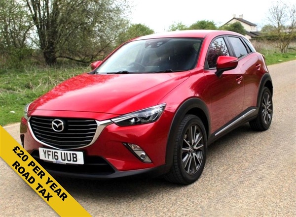Large image for the Used Mazda CX-3