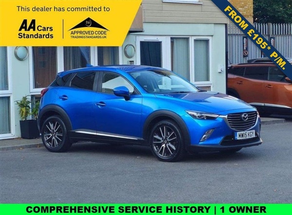 Large image for the Used Mazda CX-3