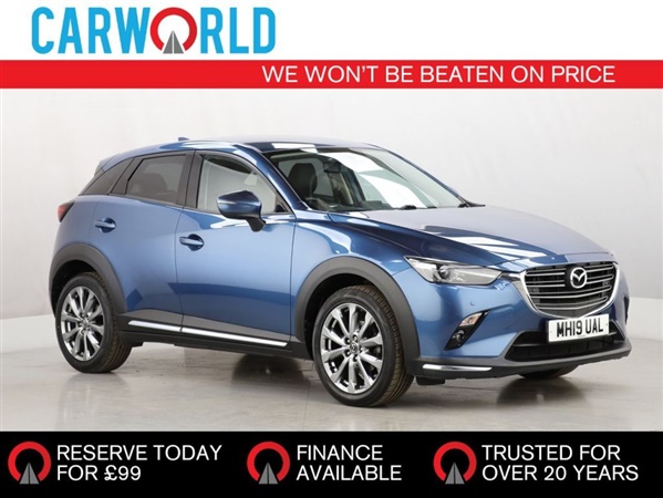 Large image for the Used Mazda CX-3