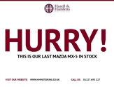 Used Mazda MX-5