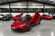 Mclaren 12C