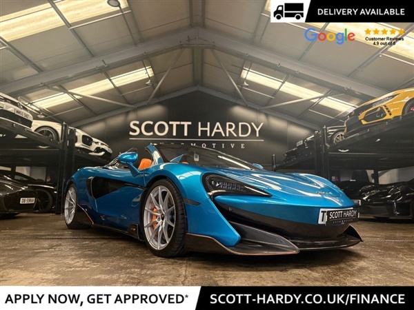 Large image for the Used Mclaren 600LT