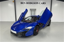 Mclaren 650S Coupe