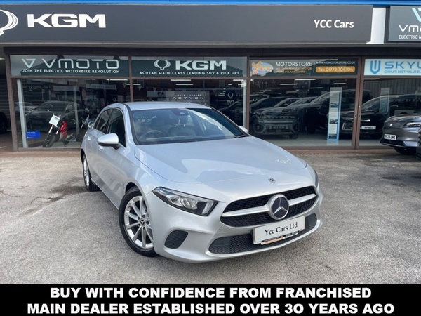Large image for the Used Mercedes-Benz A-CLASS