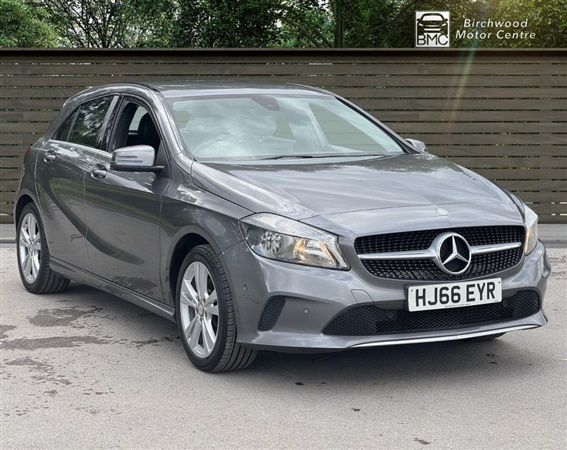 Large image for the Used Mercedes-Benz A-CLASS