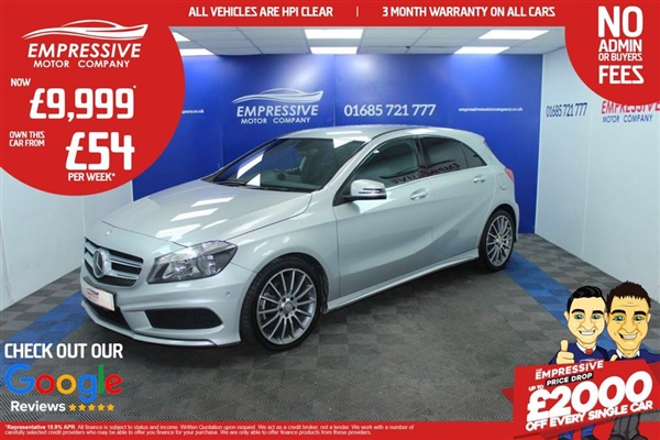 Large image for the Used Mercedes-Benz A-CLASS