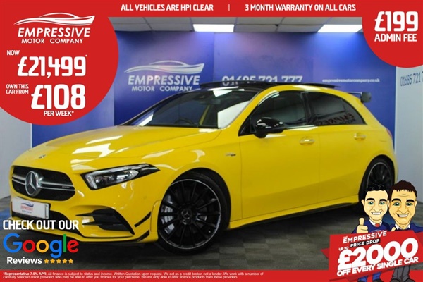 Large image for the Used Mercedes-Benz A-CLASS