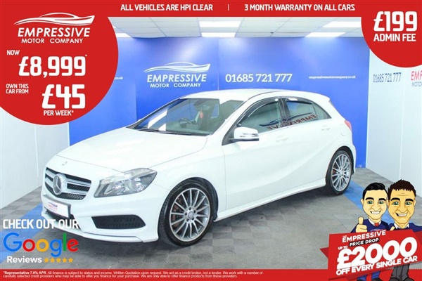 Large image for the Used Mercedes-Benz A-CLASS