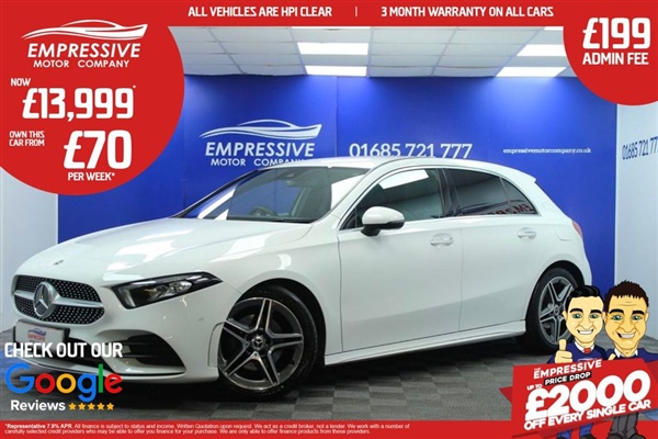 Large image for the Used Mercedes-Benz A-CLASS