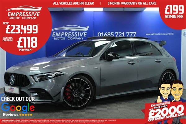 Large image for the Used Mercedes-Benz A-CLASS