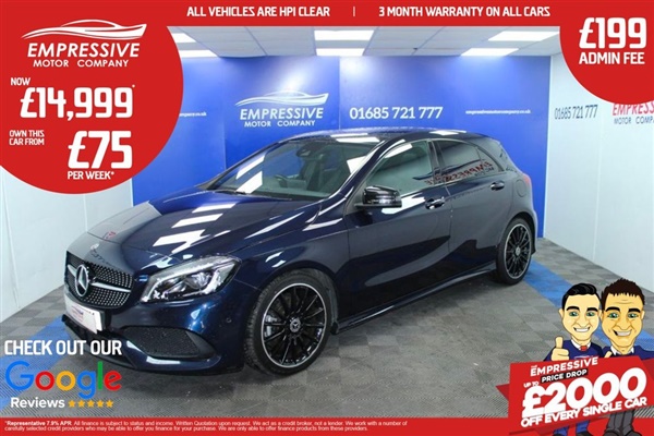 Large image for the Used Mercedes-Benz A-CLASS