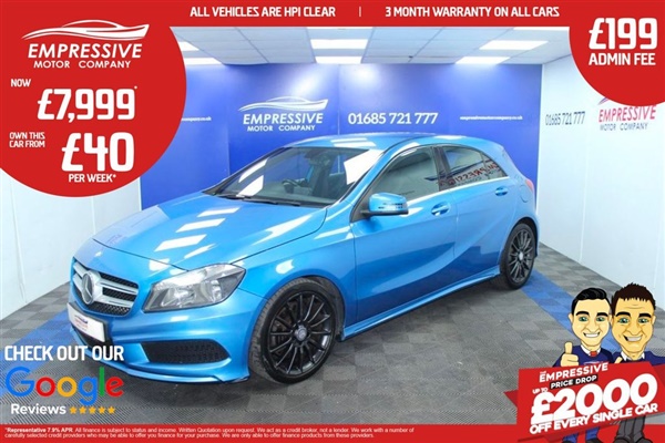 Large image for the Used Mercedes-Benz A-CLASS