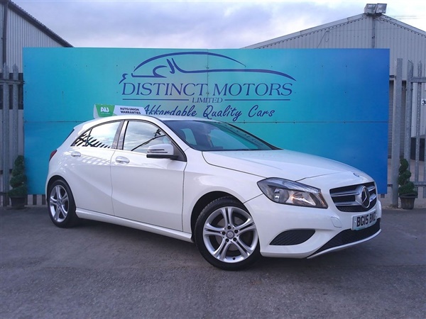 Large image for the Used Mercedes-Benz A-CLASS
