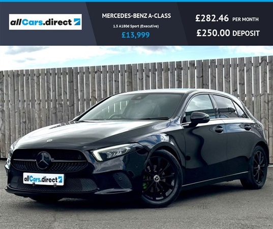 Large image for the Used Mercedes-Benz A-CLASS