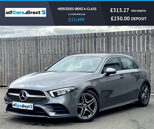 Large image for the Used Mercedes-Benz A-CLASS