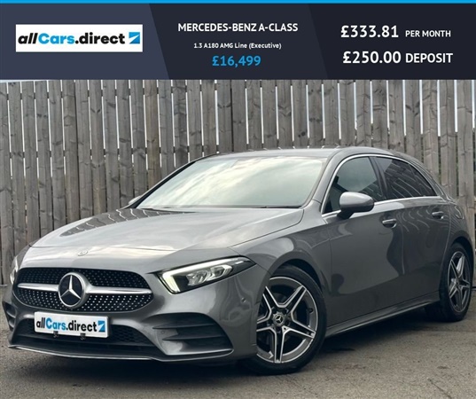 Large image for the Used Mercedes-Benz A-CLASS