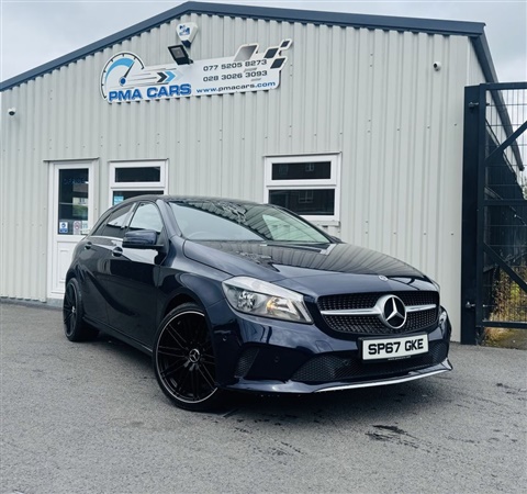 Large image for the Used Mercedes-Benz A-CLASS