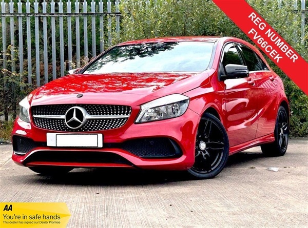 Large image for the Used Mercedes-Benz A-CLASS
