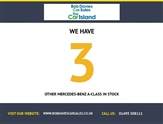 Used Mercedes-Benz A Class