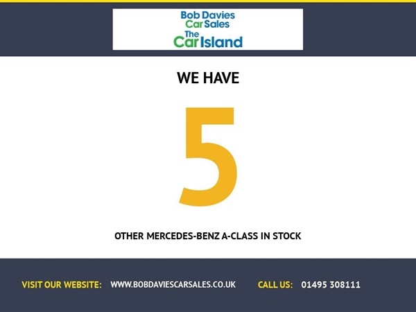 Large image for the Used Mercedes-Benz A-CLASS