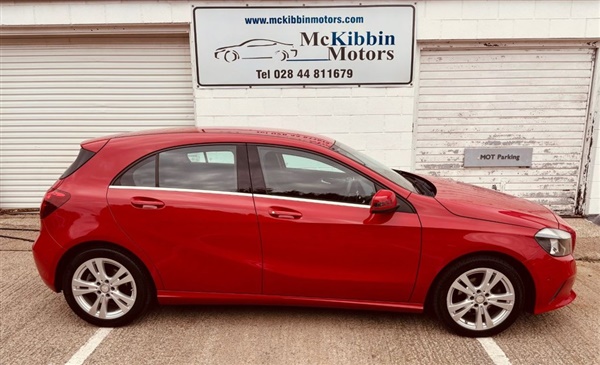 Large image for the Used Mercedes-Benz A-CLASS
