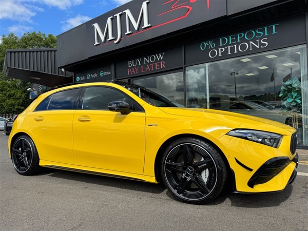 Large image for the Used Mercedes-Benz A-CLASS