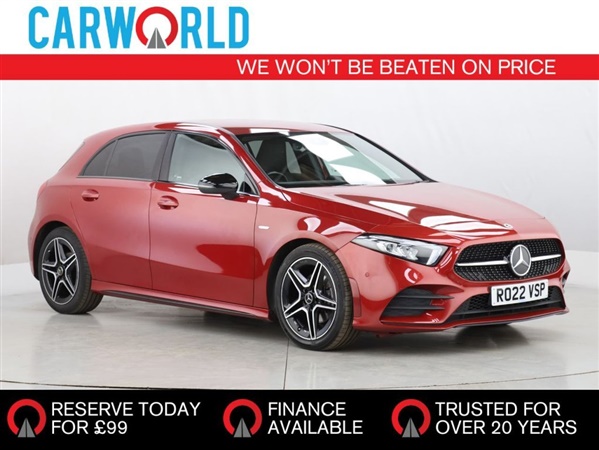 Large image for the Used Mercedes-Benz A CLASS