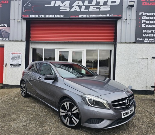 Large image for the Used Mercedes-Benz A-CLASS