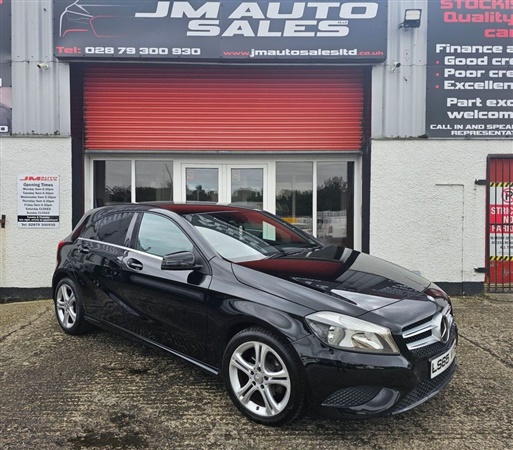 Large image for the Used Mercedes-Benz A-CLASS