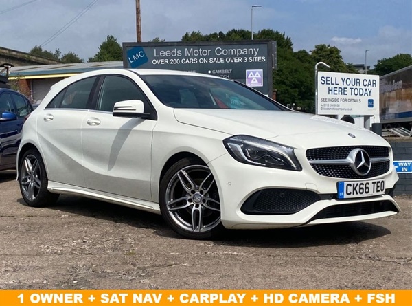 Large image for the Used Mercedes-Benz A-CLASS