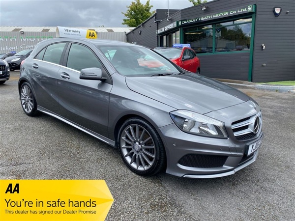 Large image for the Used Mercedes-Benz A-CLASS