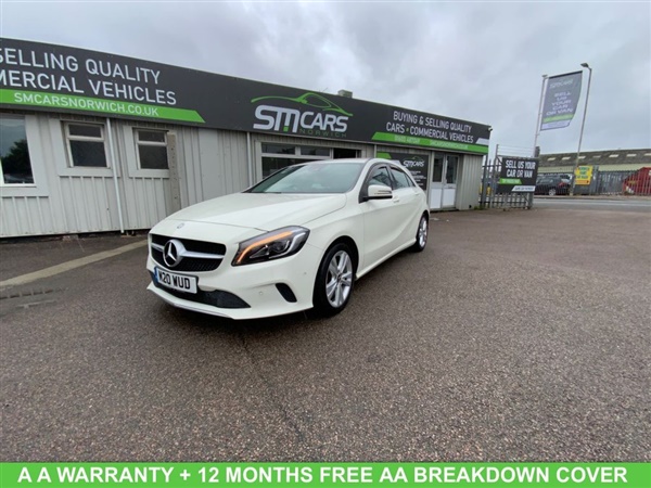 Large image for the Used Mercedes-Benz A-CLASS