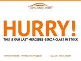 Used Mercedes-Benz A Class