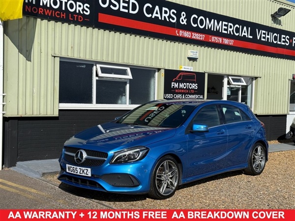 Large image for the Used Mercedes-Benz A-CLASS
