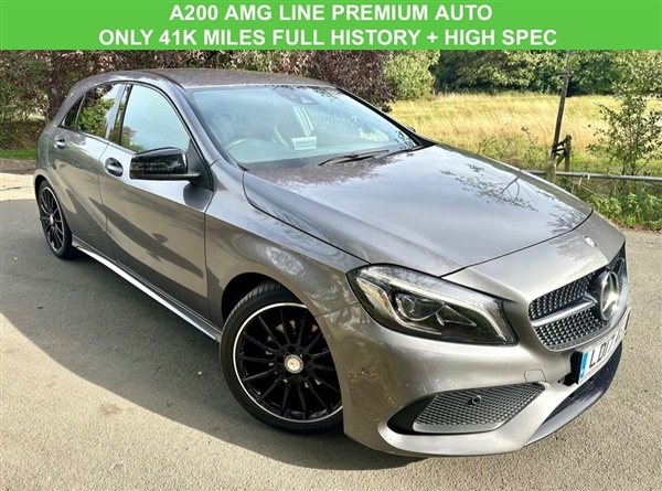 Large image for the Used Mercedes-Benz A-CLASS