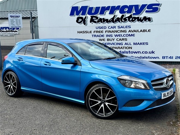 Large image for the Used Mercedes-Benz A-CLASS