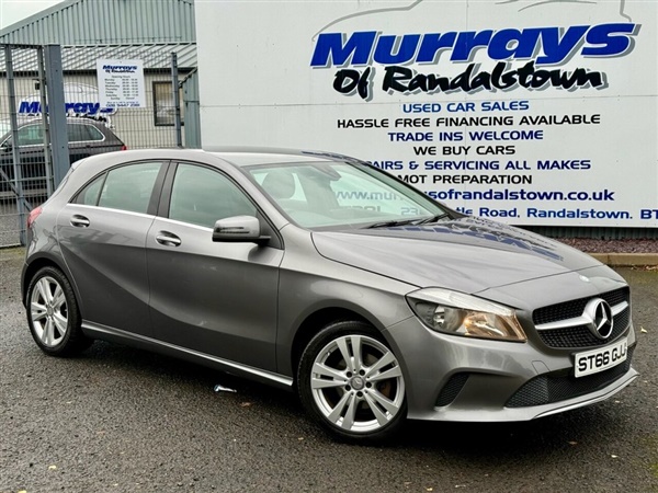 Large image for the Used Mercedes-Benz A-CLASS