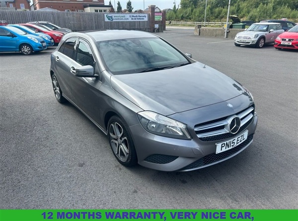Large image for the Used Mercedes-Benz A-CLASS