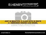 Used Mercedes-Benz A Class
