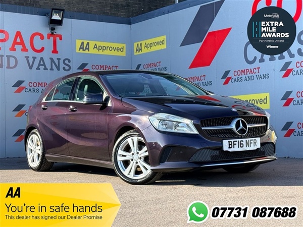 Large image for the Used Mercedes-Benz A-CLASS