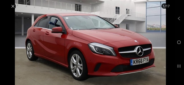 Large image for the Used Mercedes-Benz A-CLASS