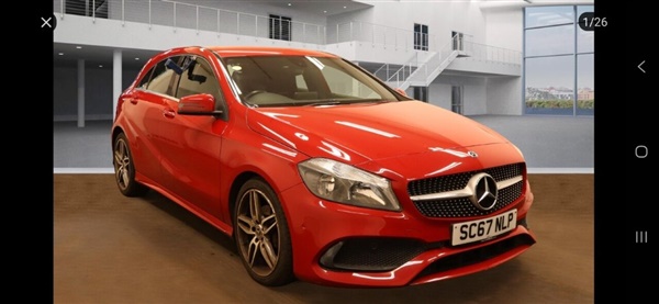 Large image for the Used Mercedes-Benz A-CLASS